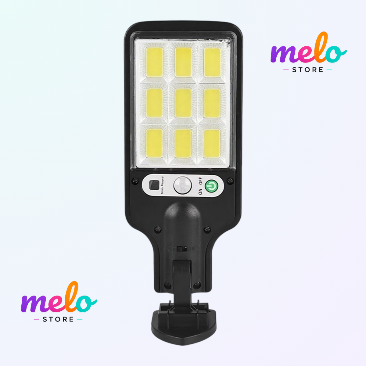Lampara Solar Con Sensor LumiGuard